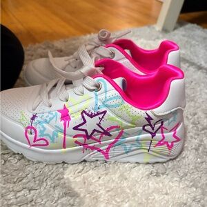 Sketchers Girls Sneakers